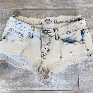 One teaspoon shorts